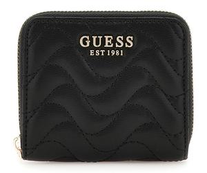 GUESS Melisandra SLG Small Zip Around Wallet S Black