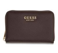 GUESS Melody Logo SLG Zip Around Wallet M Brown