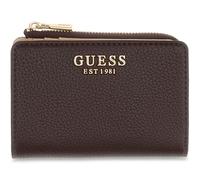 GUESS Melody SLG Zip Around Card Case Brown