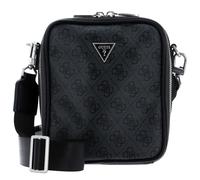 GUESS Men Vezzola Smart Zip Around Xbody Bag, Bla