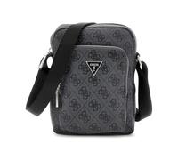 GUESS Men Vezzola SMRT Top Zp Bag, Bla