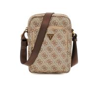 GUESS Men Vezzola SMRT Xbody Double Pckt Bag, Bbo