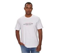 Guess Mens American Tradition T-Shirt White M