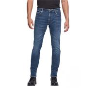 GUESS mens Eco Chris Low-rise Skinny Jeans, Absolute, 31 US