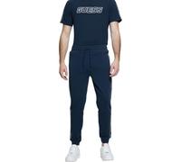 Sweatpants mit Label-Print Modell 'NEW ARLO' XXL men Dunkelblau
