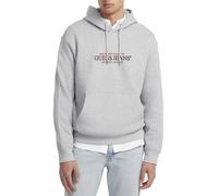 Guess Mens GJ American Tradition Hoodie Medium Grey Heather L