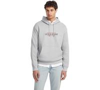 Guess Mens GJ American Tradition Hoodie Medium Grey Heather XXL