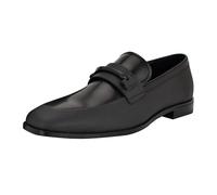 GUESS Men's Haines Loafer, Black Multi 002, 41 EU