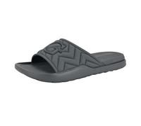 GUESS Herren Moliano Schiebe-Sandalen, Dark Grey Blue 020, 43 EU