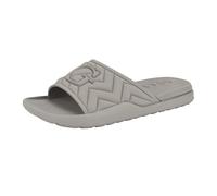 GUESS Herren Moliano Schiebe-Sandalen, Light Grey 050, 43 EU