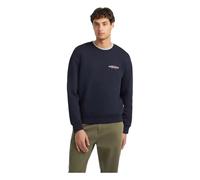 GUESS Mens Regular American Tradition CN Sweatshirt Navy XXL