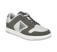 GUESS Men's Tiogo Sneaker, Dark Grey Multi 020, 40 EU