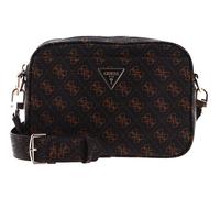GUESS Meridian Camera Bag Brown Logo