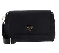 Guess Crossbody Bags - Meridian Flap Crossbody - Gr. unisize - in Schwarz - für Damen