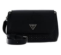 GUESS Meridian Flap Crossbody Bag Black