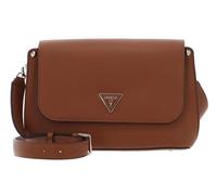 GUESS Meridian Flap Crossbody Bag Cognac