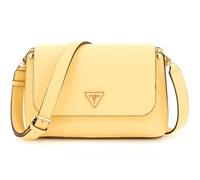 GUESS Meridian Flap Crossbody Bag Cornsilk