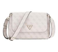 GUESS Meridian Flap Crossbody Bag Dove Logo
