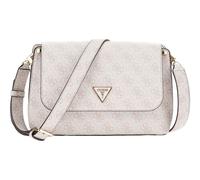 GUESS Meridian Flap Crossbody Bag Dove Logo