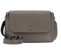 GUESS Meridian Flap Crossbody Bag Pewter