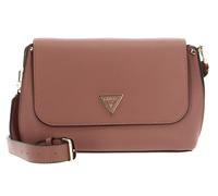 GUESS Meridian Flap Crossbody Bag Rosewood