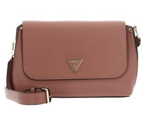 GUESS Meridian Flap Crossbody Bag Rosewood