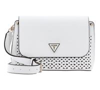 GUESS Meridian Flap Crossbody Bag White