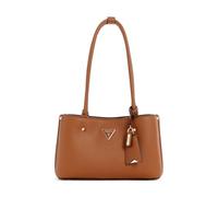 GUESS Meridian Girlfriend Satchel Cognac