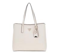 GUESS Meridian Girlfriend Tote Ivory