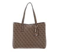 Guess Shopper Meridian Girlfriend Tote latte logo