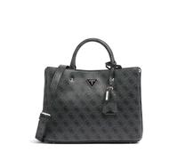 Guess Meridian Handtasche dunkelgrau, Lederimitat, Damen