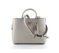 Guess Henkeltasche Meridian Girlfriend Damen 32 cm Ivory