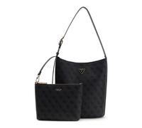 GUESS Meridian II Bucket Bag Coal Logo