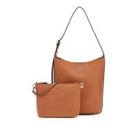 GUESS Meridian II Bucket Bag Cognac