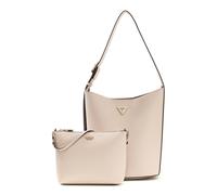 GUESS Meridian II Bucket Bag Ivory