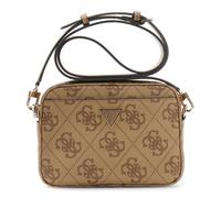 GUESS Meridian II Camera Bag Latte Logo