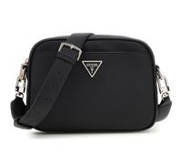 Guess Umhängetasche Meridian II Damen Lederimitat 22 cm Schwarz