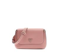GUESS Meridian II Flap Crossbody Bag Coral Pink