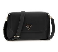 GUESS Meridian II Flap Crossbody Bag Black