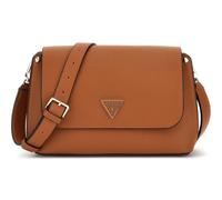 GUESS Meridian II Flap Crossbody Bag Cognac
