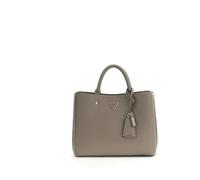 Guess Handtasche Meridian II 30 cm Grau