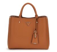 GUESS Meridian II Girlfriend Satchel Cognac