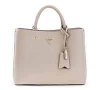 GUESS Meridian II Girlfriend Satchel Light Taupe