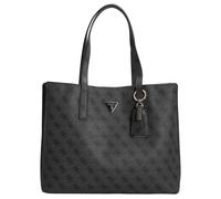 Guess Shopper Meridian II Girlfriend Tote coal logo