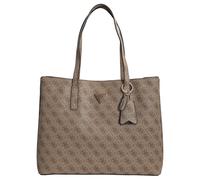 Guess Shopper Meridian II Girlfriend Tote latte logo