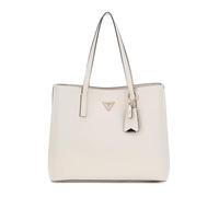 Guess Schultertasche Meridian II 36 cm weiss