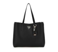 Guess Shopper Meridian – Lederimitat, Schwarz – Damen