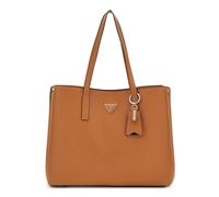 Guess Schultertasche Meridian II 36 cm Braun