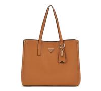 GUESS Meridian II Girlfriend Tote Cognac