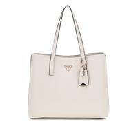 Guess Schultertasche Meridian II 36 cm weiss